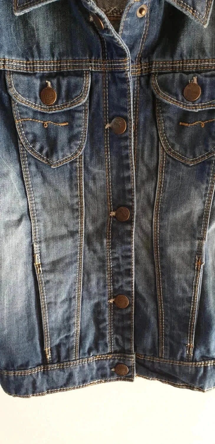 Casaco jeans okaidi 10anos – photo 4